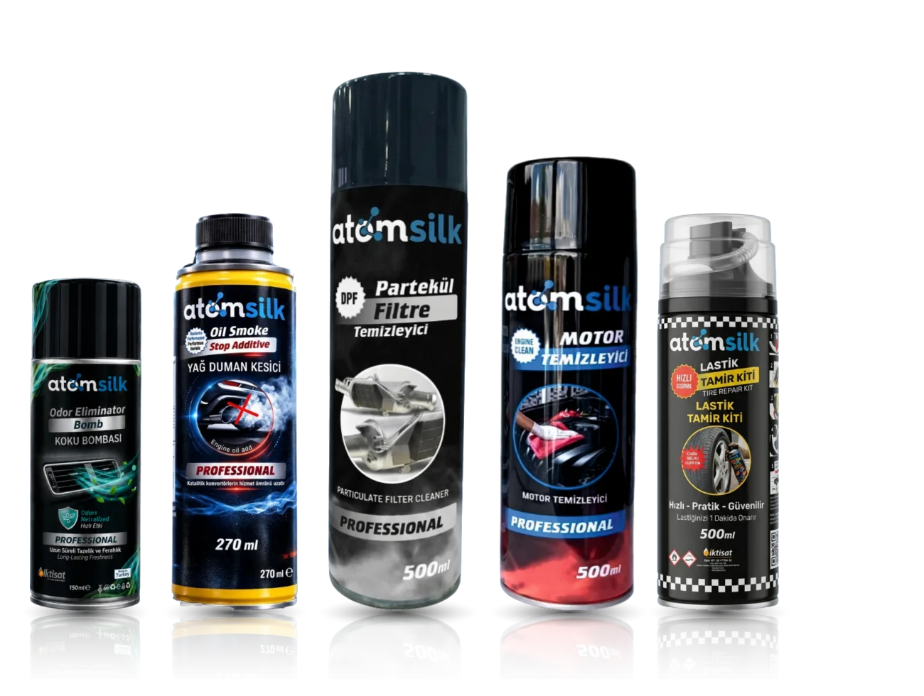 Profesyonel bakımın yeni adı: Atomsilk