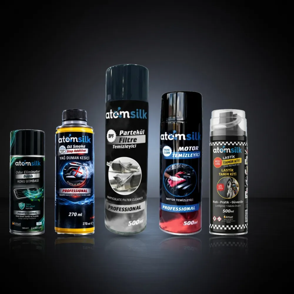 Atomsilk Ürünleri