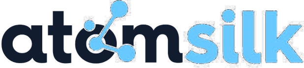 Atomsilk logo