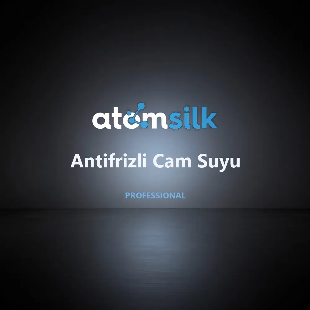 Atomsilk Antifrizli Cam Suyu