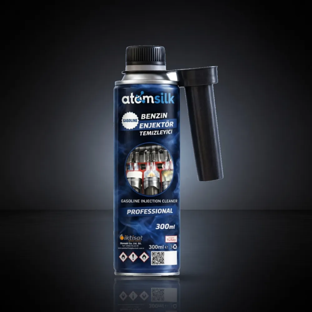 Atomsilk Benzin Enjektör Temizleyici