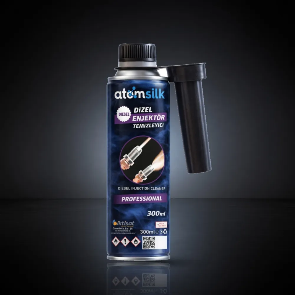 Atomsilk Dizel Enjektör Temizleyici