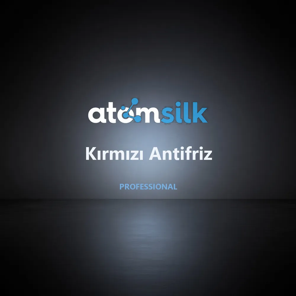 Atomsilk Kırmızı Antifriz