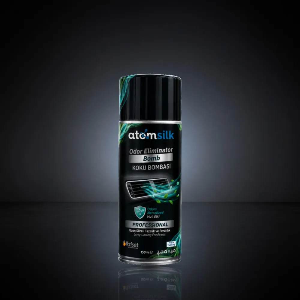 Atomsilk Koku Bombası (Odor Eliminator Bomb)