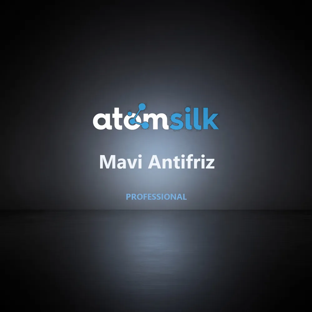 Atomsilk Mavi Antifriz