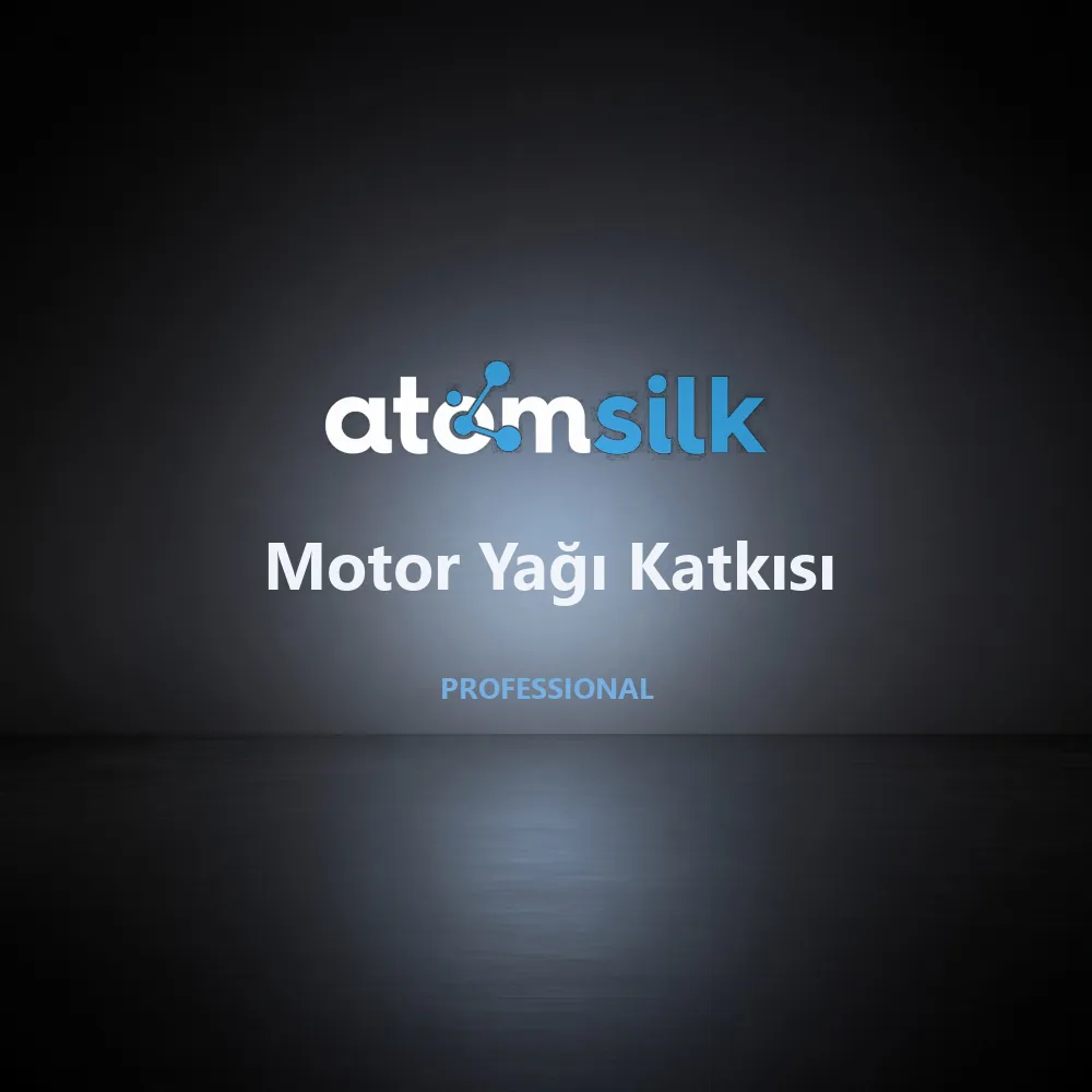 Atomsilk Motor Yağı Katkısı