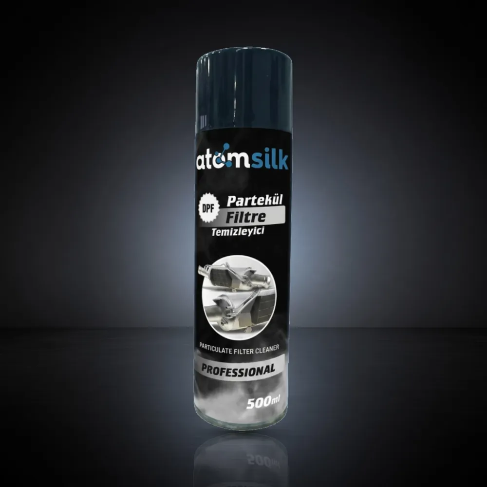 Atomsilk Partikül Filtre Temizleyici (DPF)