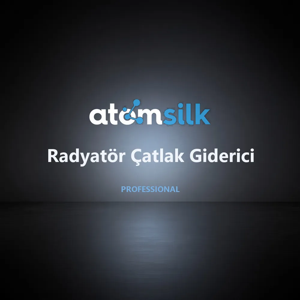 Atomsilk Radyatör Çatlak Giderici