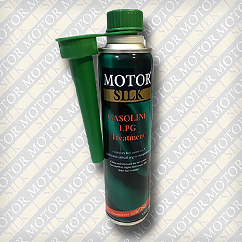 Motorsilk Gasoline & LPG Treatment (Benzin ve LPG Katkısı)